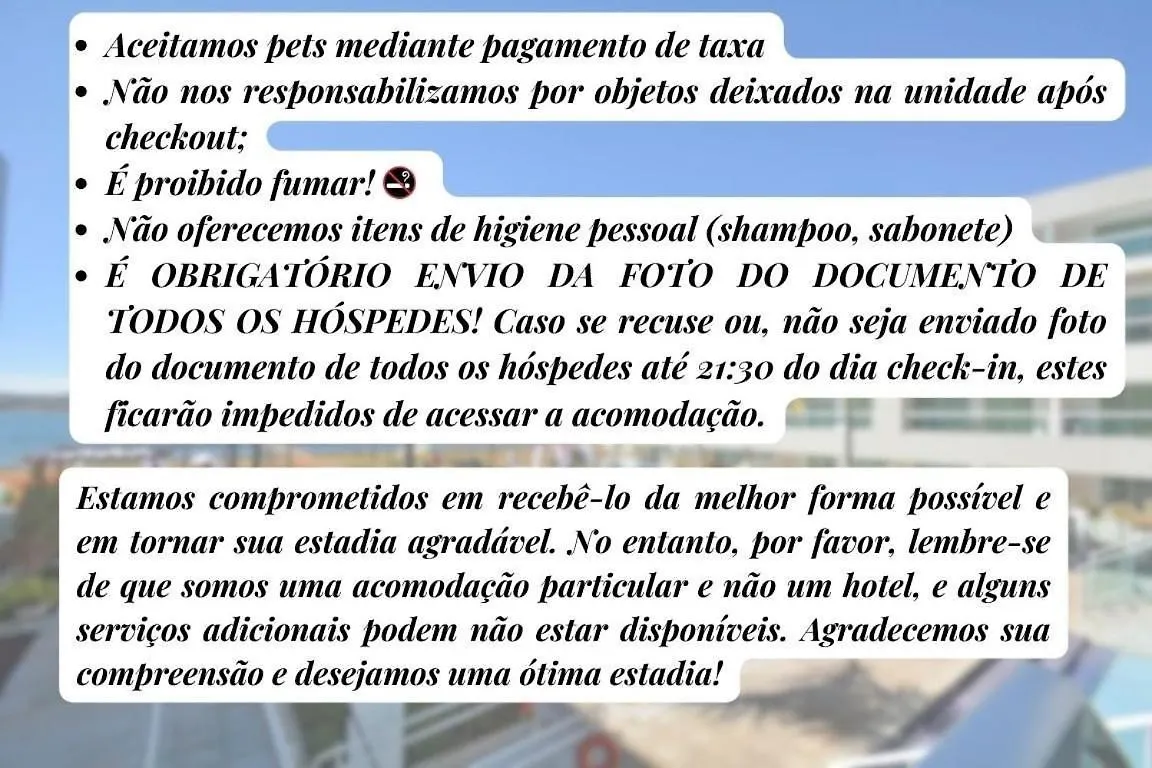 Apartamento Flat 204 Lake Side Brasília